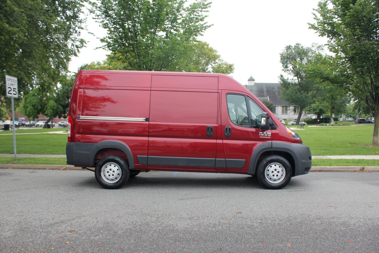 RAM Promaster 1500 High Roof Tradesman 136-in. WB 2014