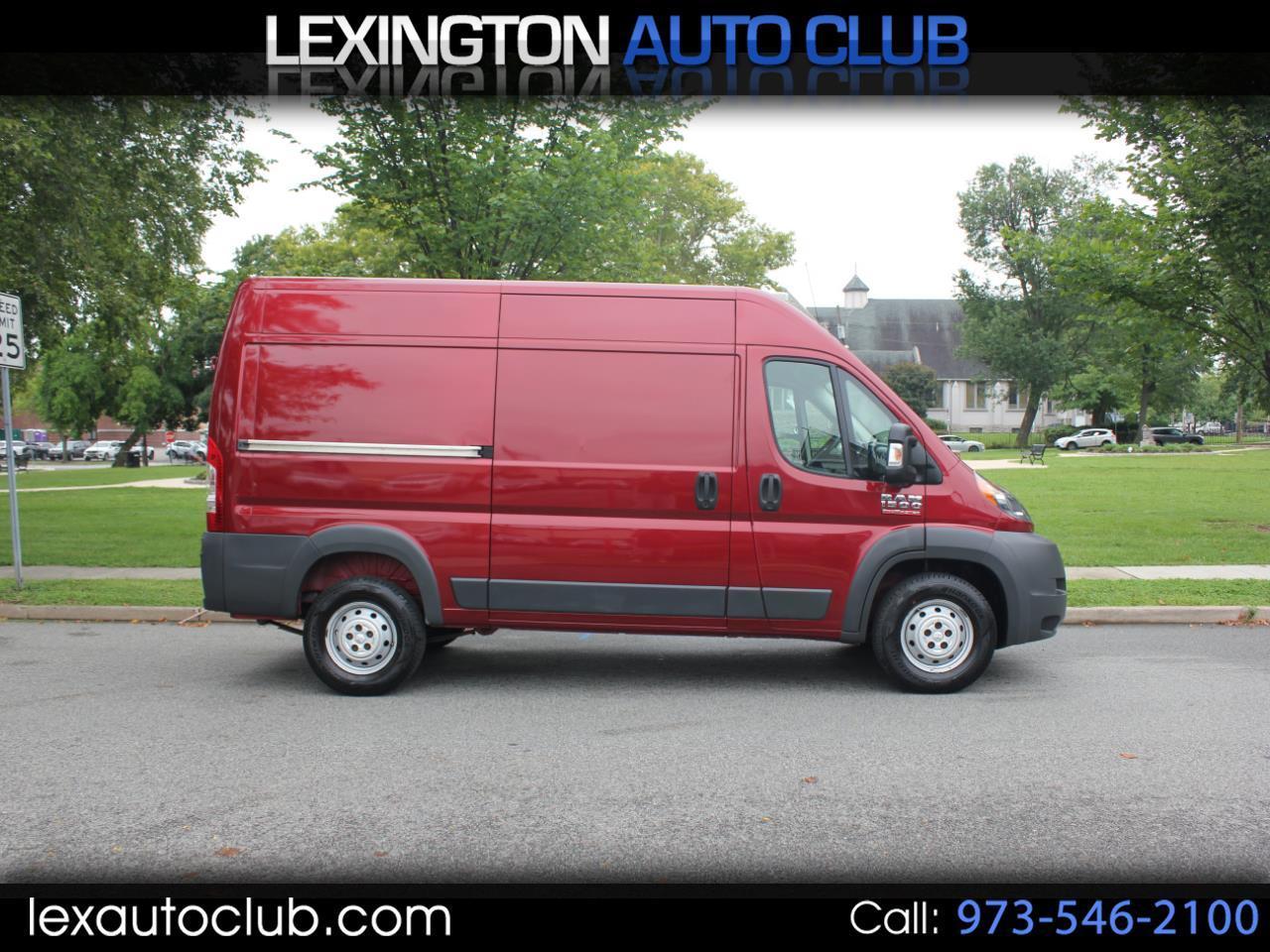 RAM Promaster 1500 High Roof Tradesman 136-in. WB 2014