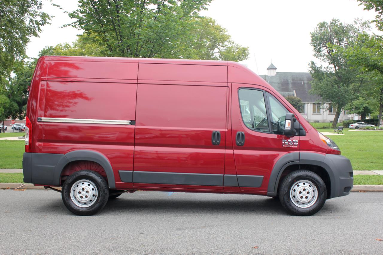 RAM Promaster 1500 High Roof Tradesman 136-in. WB 2014
