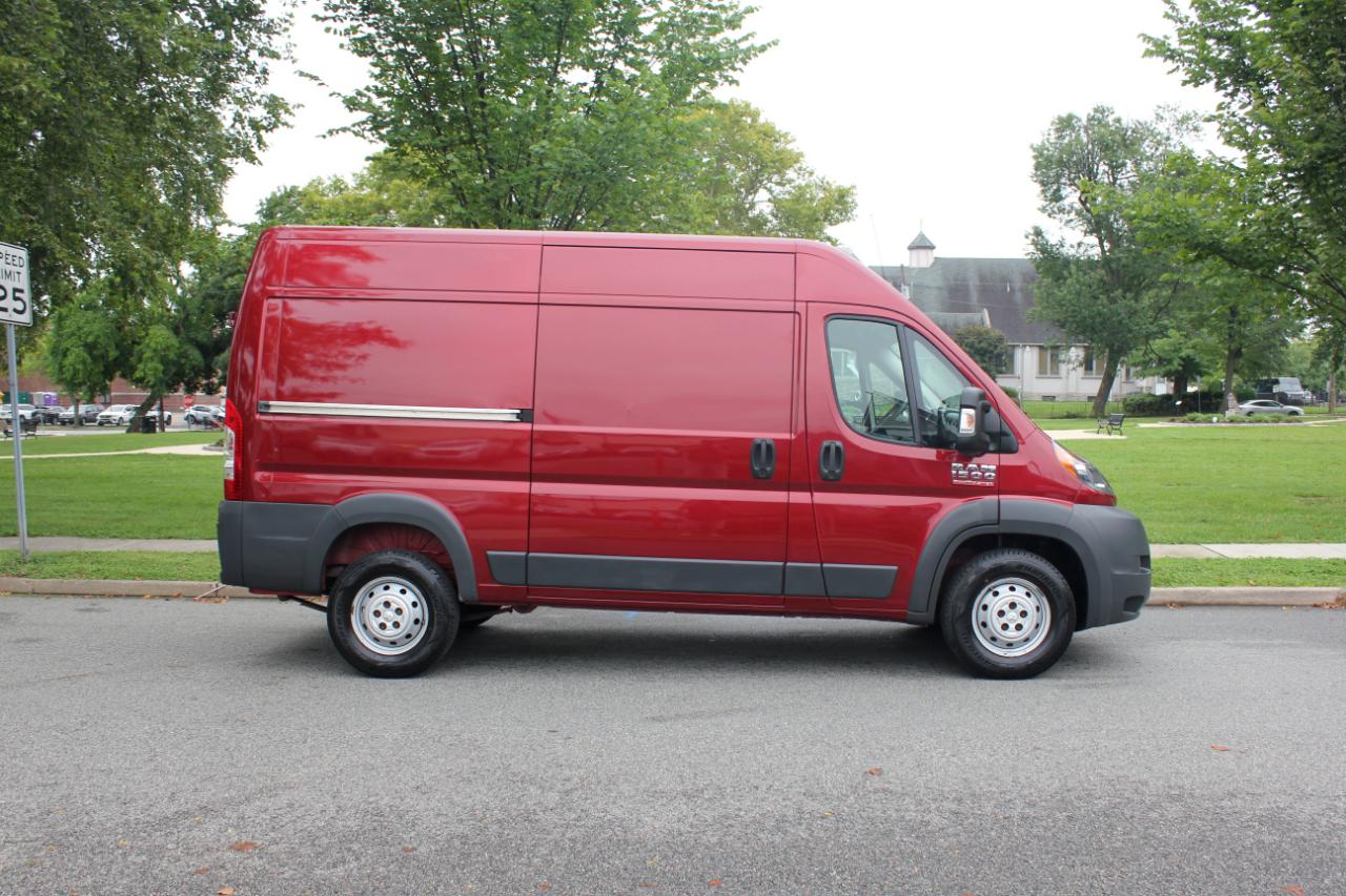 RAM Promaster 1500 High Roof Tradesman 136-in. WB 2014