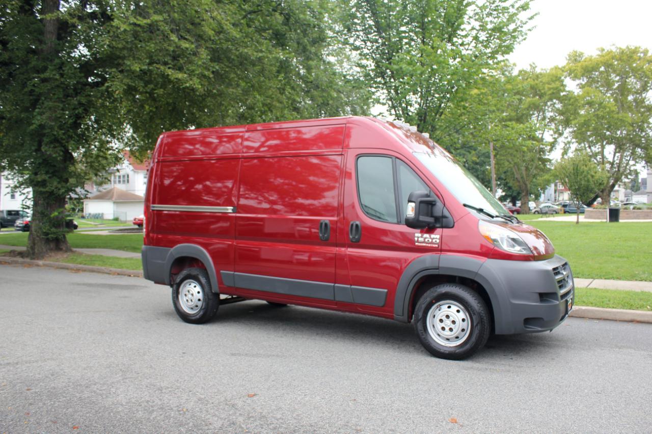 RAM Promaster 1500 High Roof Tradesman 136-in. WB 2014