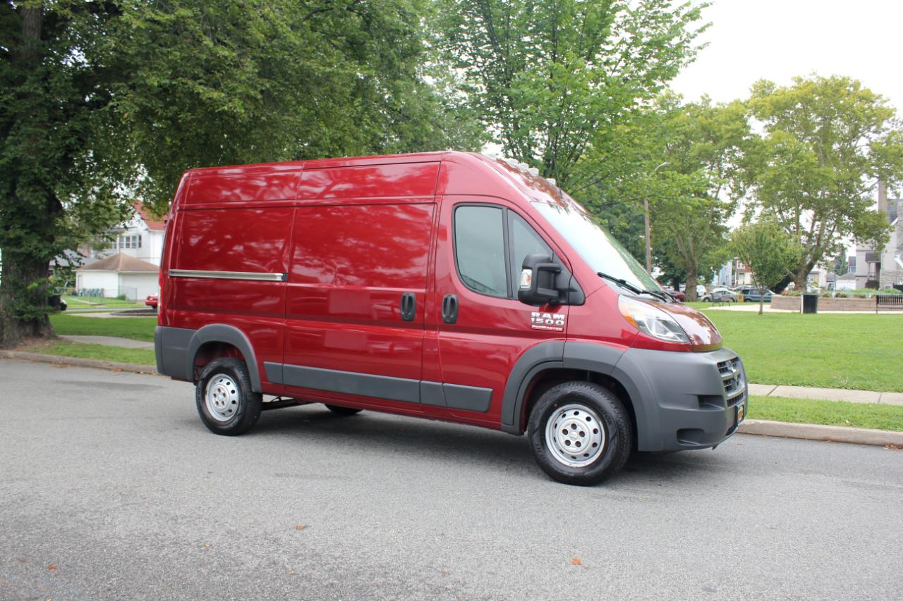 RAM Promaster 1500 High Roof Tradesman 136-in. WB 2014