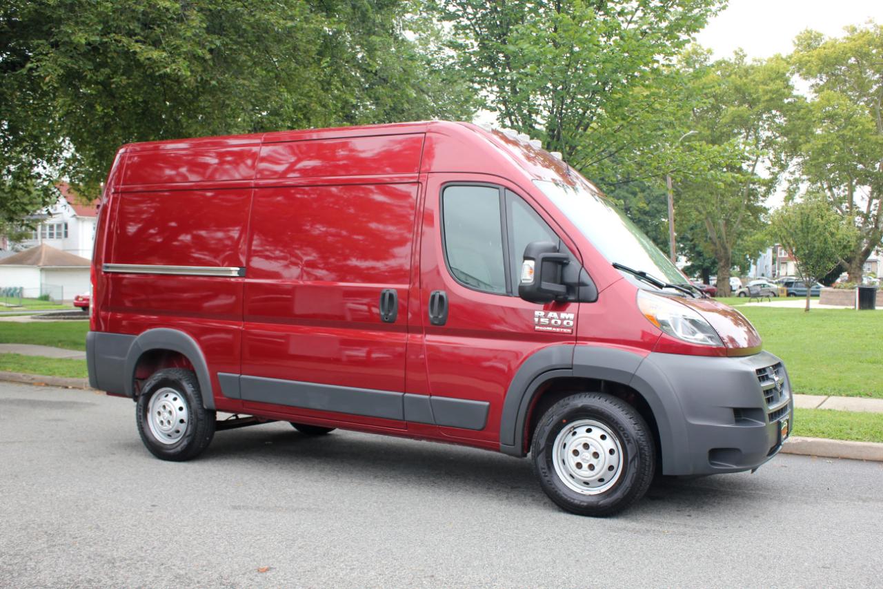 RAM Promaster 1500 High Roof Tradesman 136-in. WB 2014