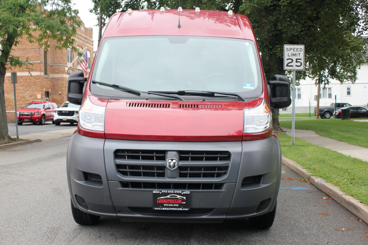 RAM Promaster 1500 High Roof Tradesman 136-in. WB 2014