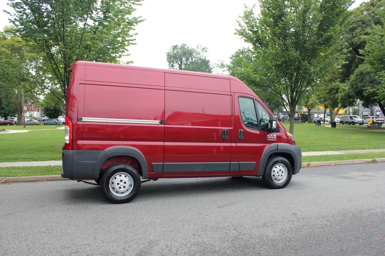 RAM Promaster 1500 High Roof Tradesman 136-in. WB 2014