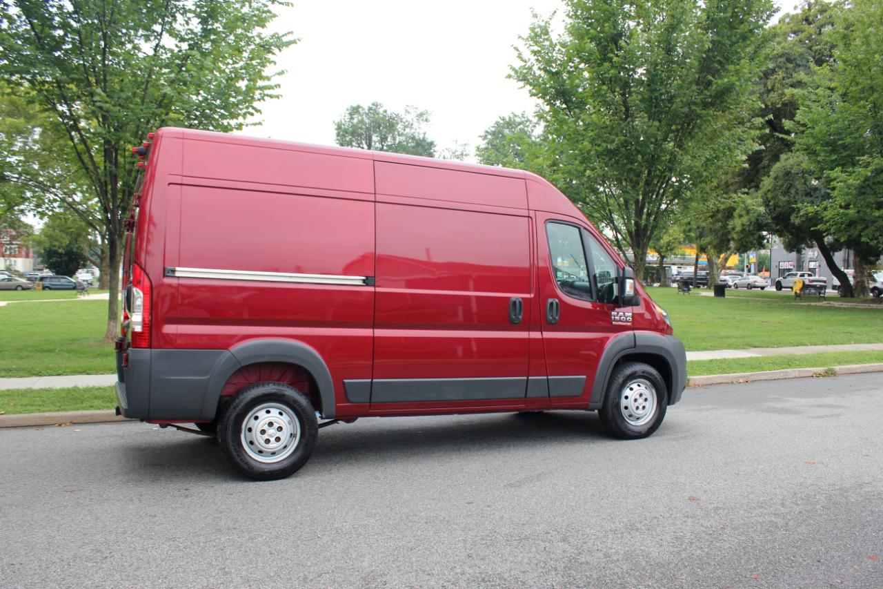 RAM Promaster 1500 High Roof Tradesman 136-in. WB 2014