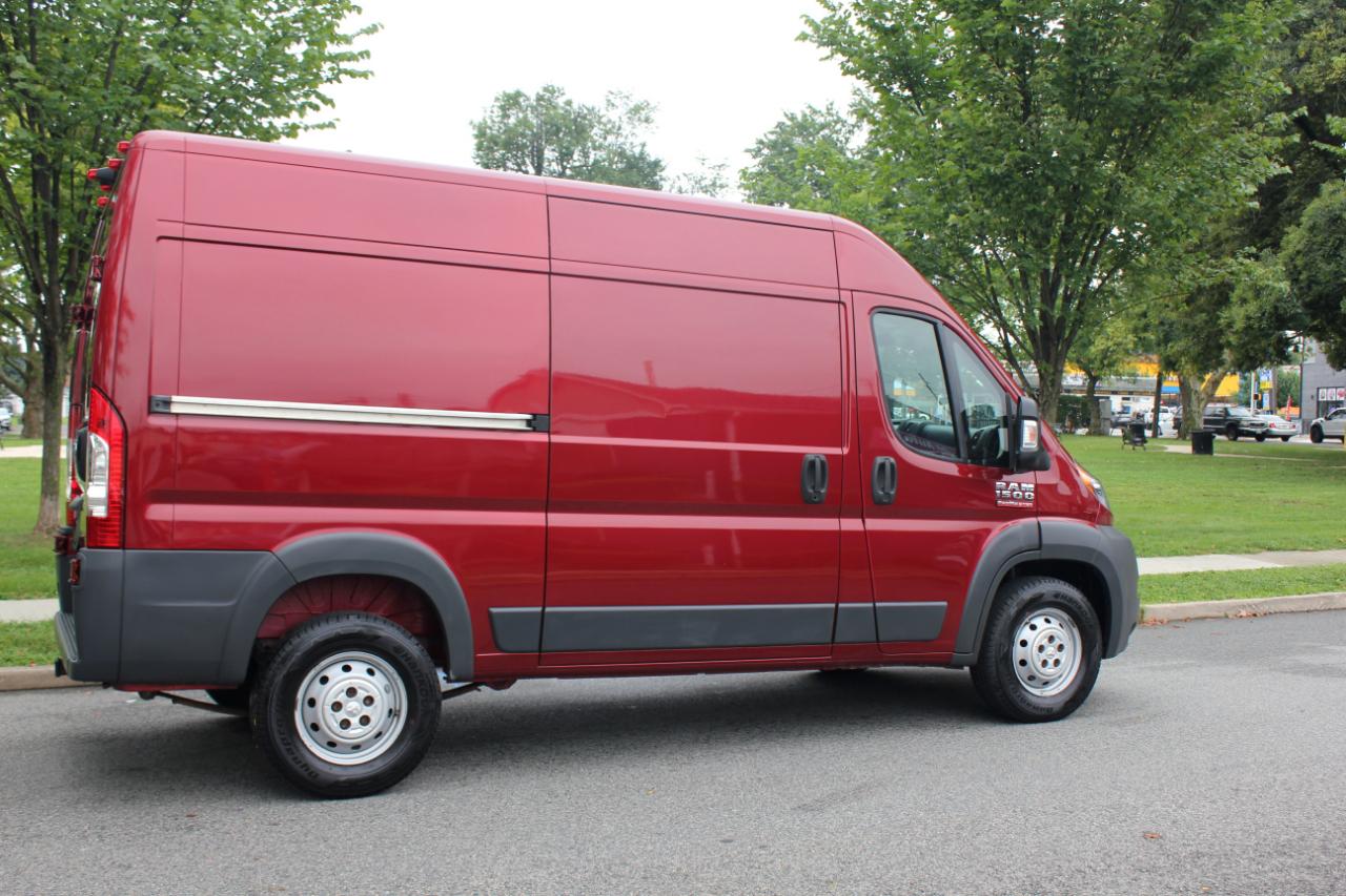 RAM Promaster 1500 High Roof Tradesman 136-in. WB 2014