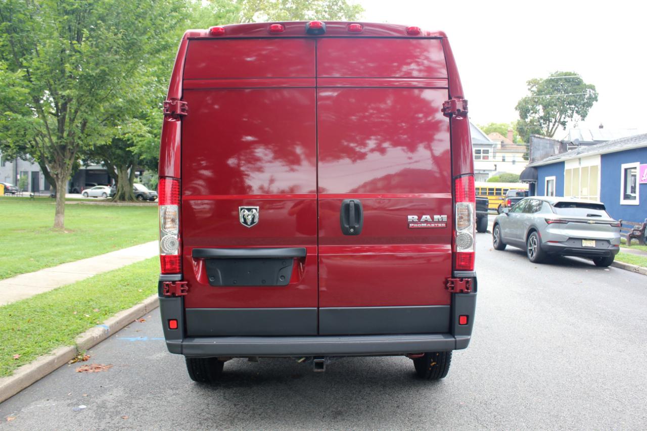 RAM Promaster 1500 High Roof Tradesman 136-in. WB 2014