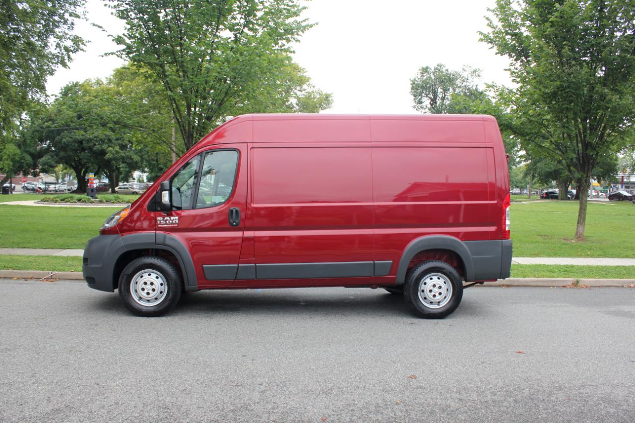 RAM Promaster 1500 High Roof Tradesman 136-in. WB 2014