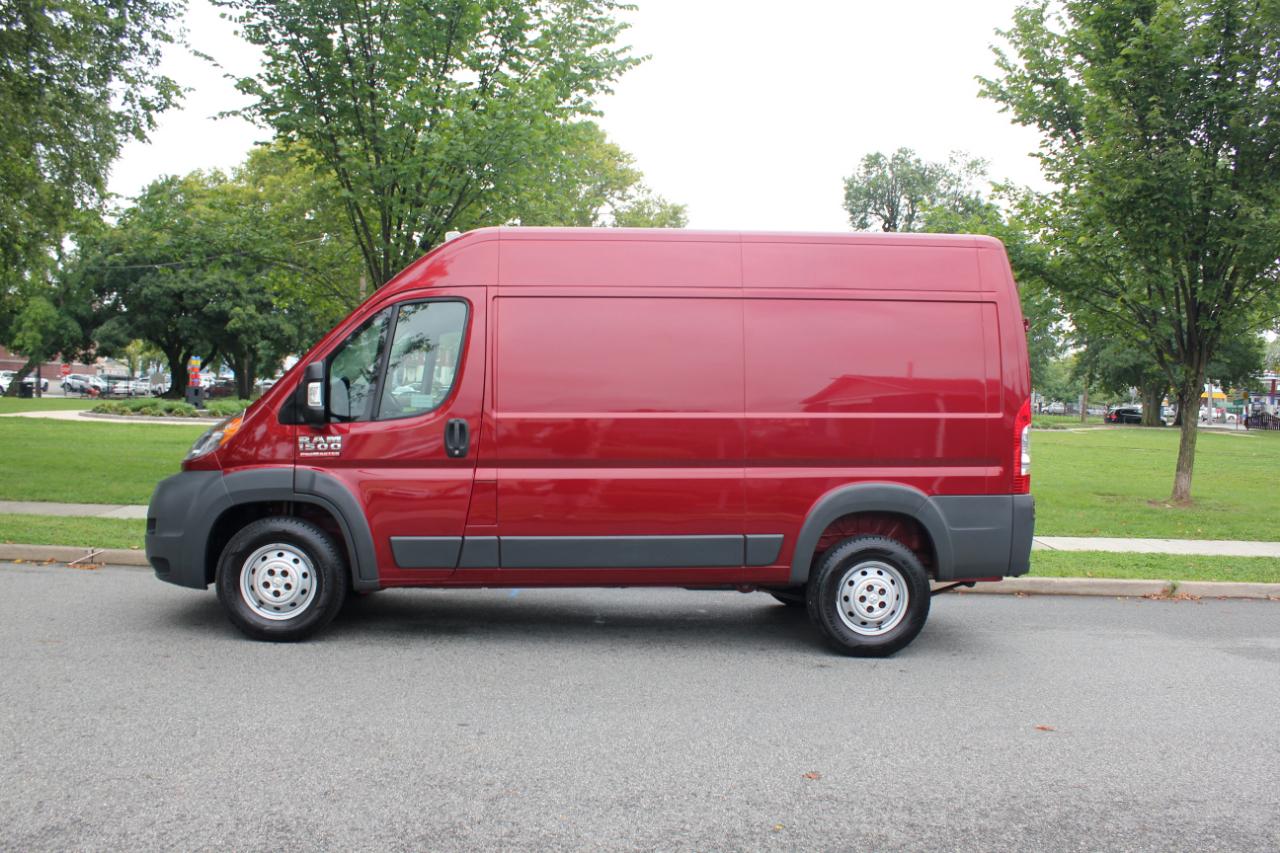 RAM Promaster 1500 High Roof Tradesman 136-in. WB 2014