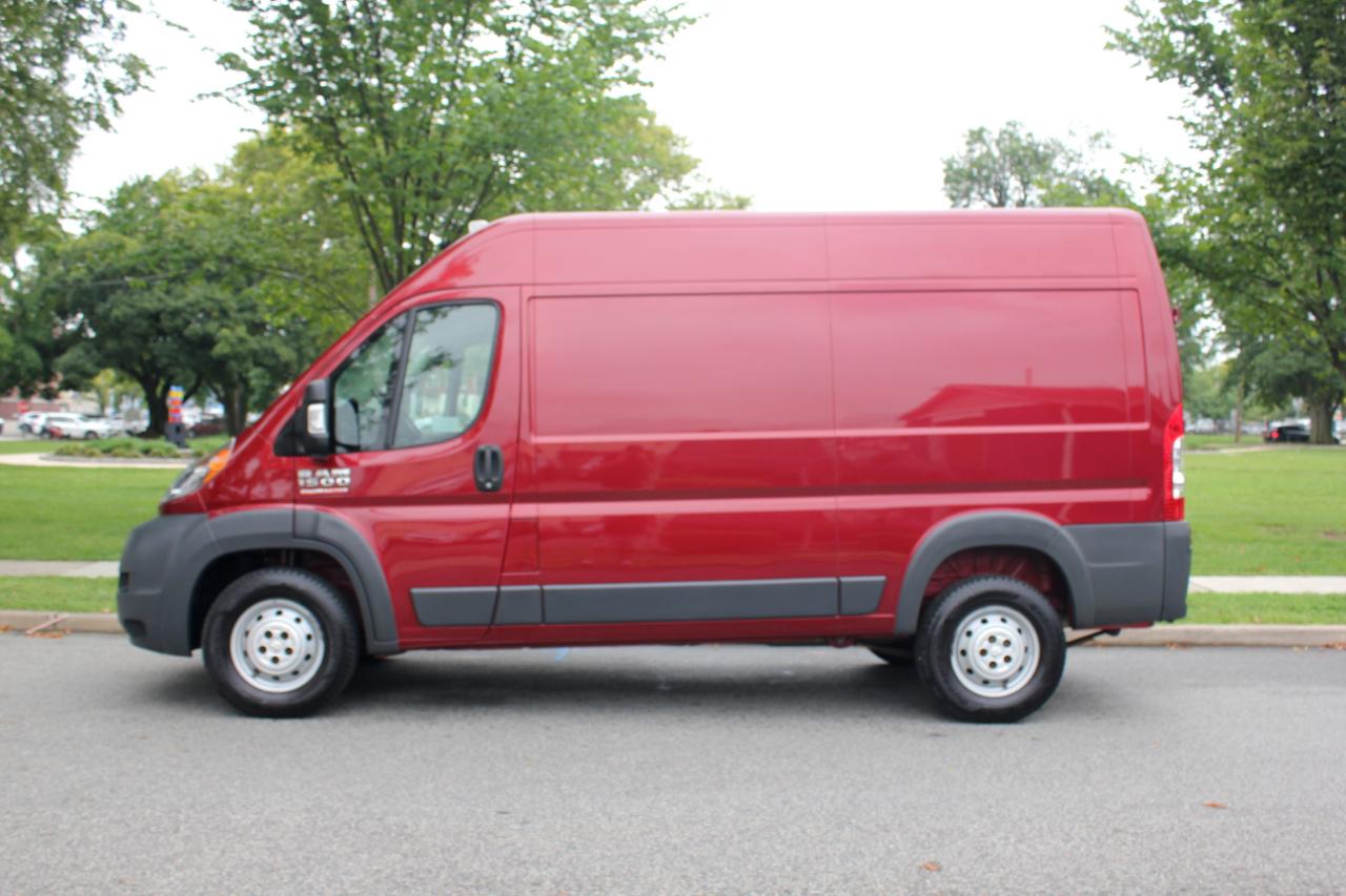 RAM Promaster 1500 High Roof Tradesman 136-in. WB 2014