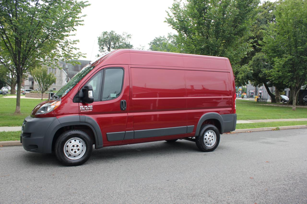 RAM Promaster 1500 High Roof Tradesman 136-in. WB 2014