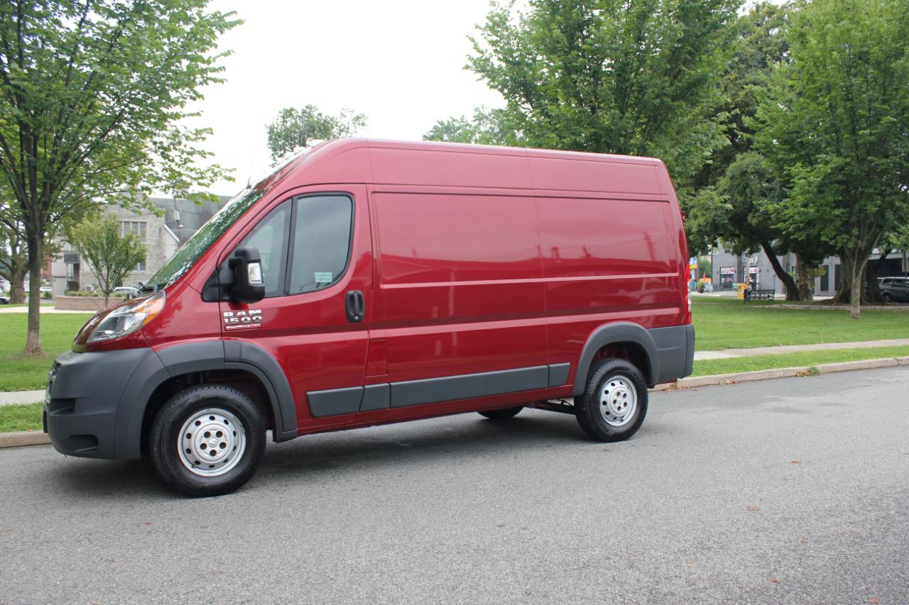 RAM Promaster 1500 High Roof Tradesman 136-in. WB 2014