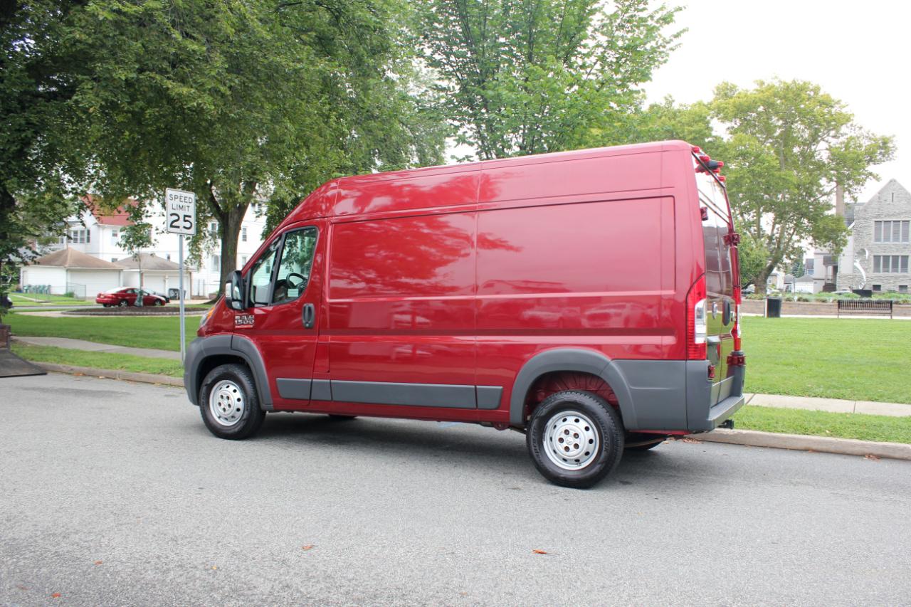 RAM Promaster 1500 High Roof Tradesman 136-in. WB 2014