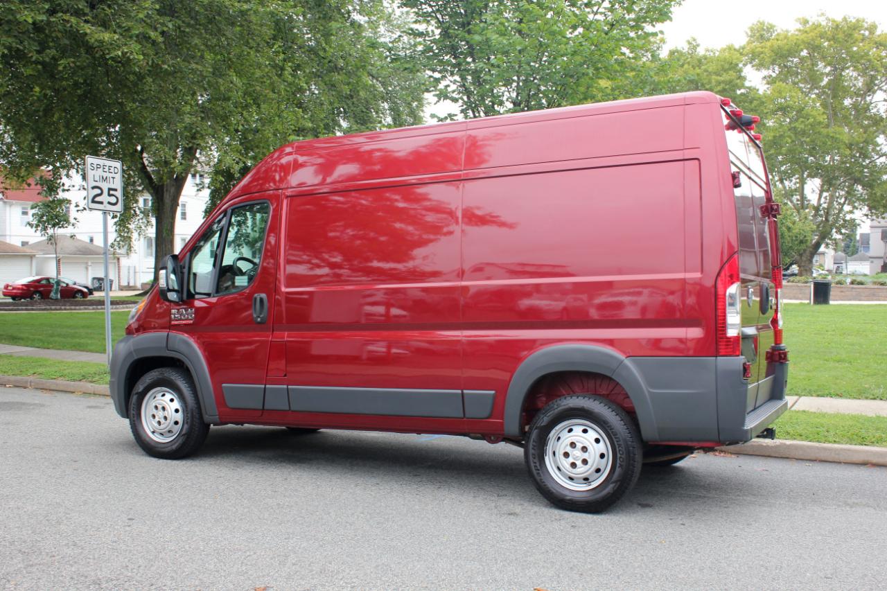 RAM Promaster 1500 High Roof Tradesman 136-in. WB 2014