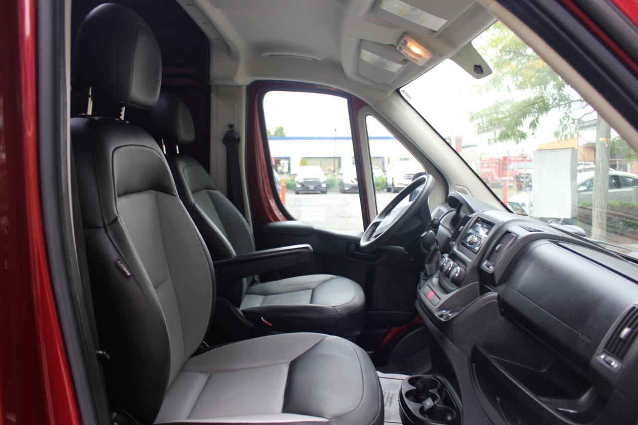 RAM Promaster 1500 High Roof Tradesman 136-in. WB 2014