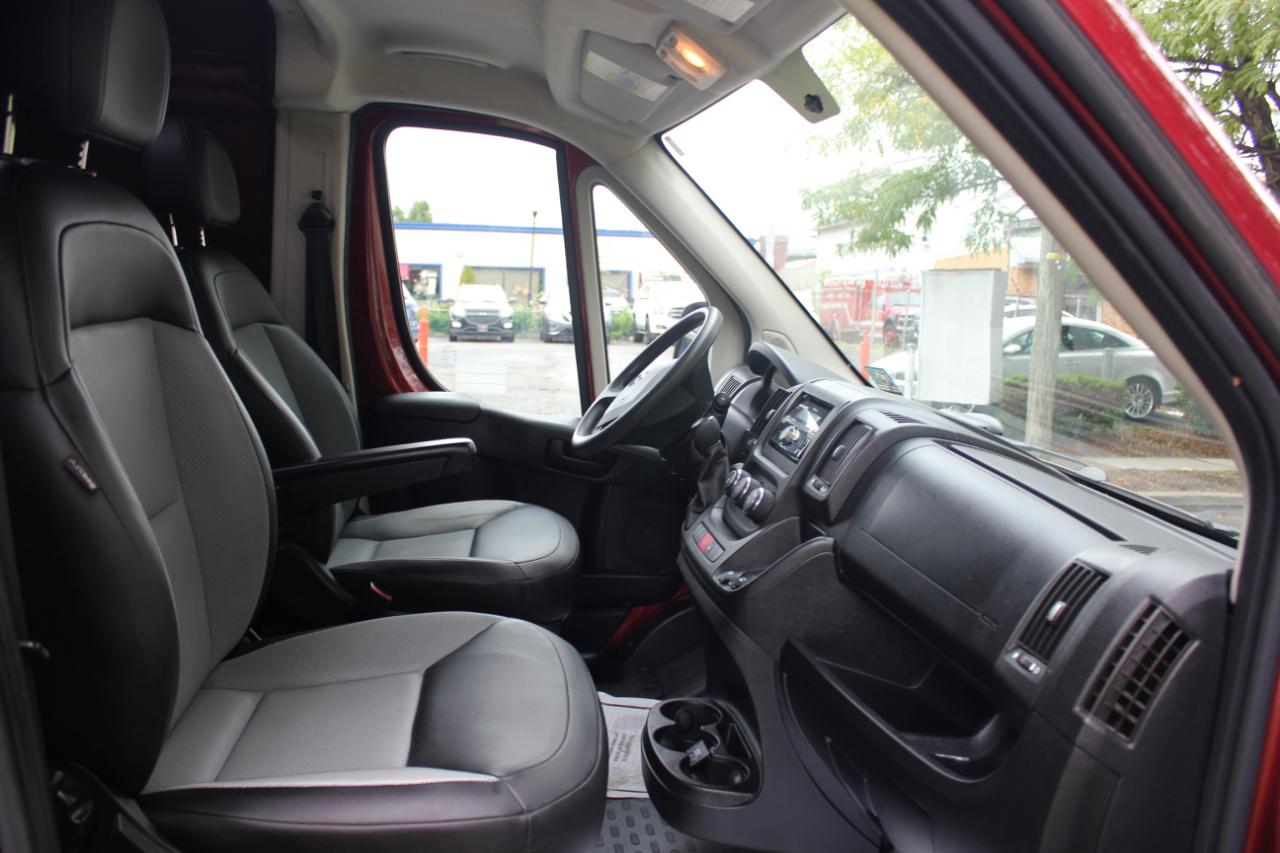 RAM Promaster 1500 High Roof Tradesman 136-in. WB 2014
