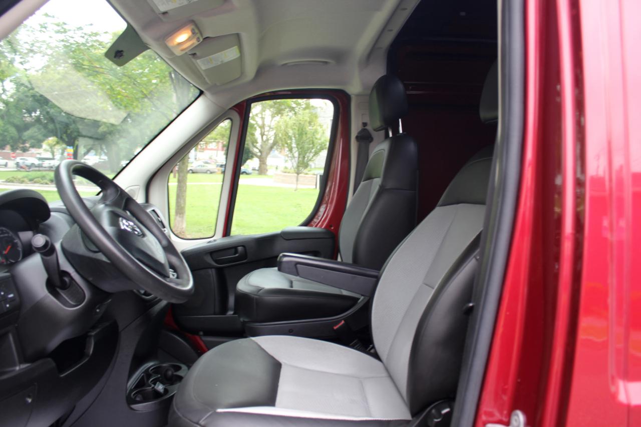 RAM Promaster 1500 High Roof Tradesman 136-in. WB 2014
