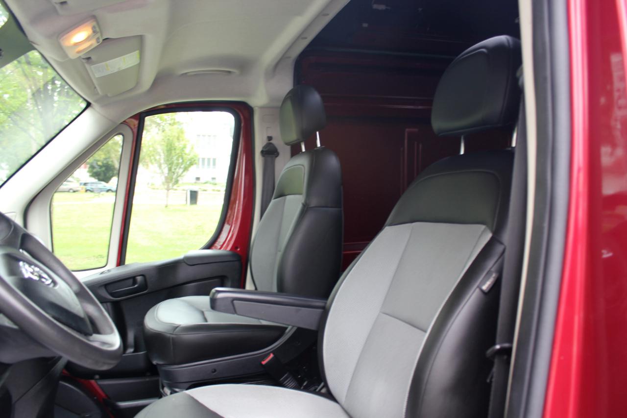 RAM Promaster 1500 High Roof Tradesman 136-in. WB 2014