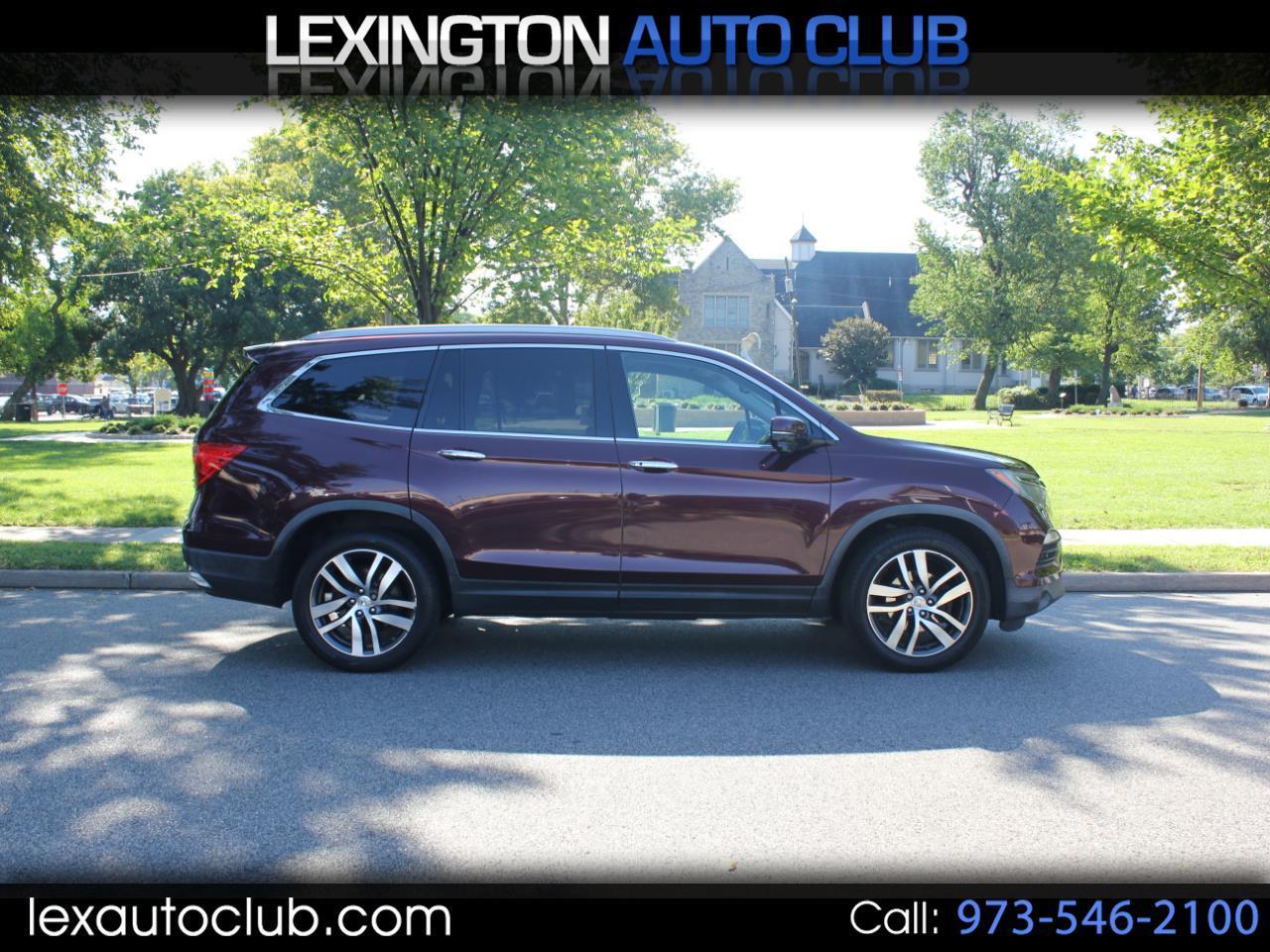 Honda Pilot Touring 4WD 2017