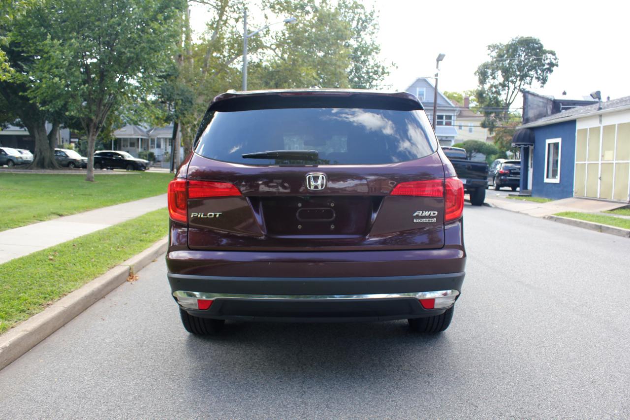 Honda Pilot Touring 4WD 2017