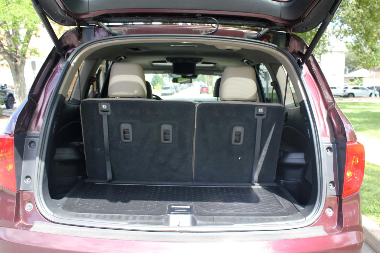 Honda Pilot Touring 4WD 2017