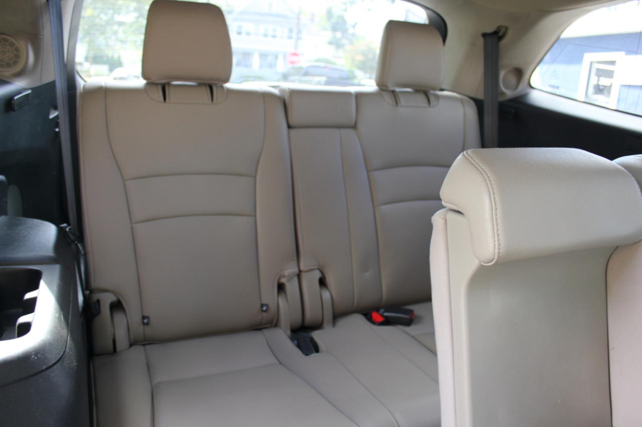 Honda Pilot Touring 4WD 2017