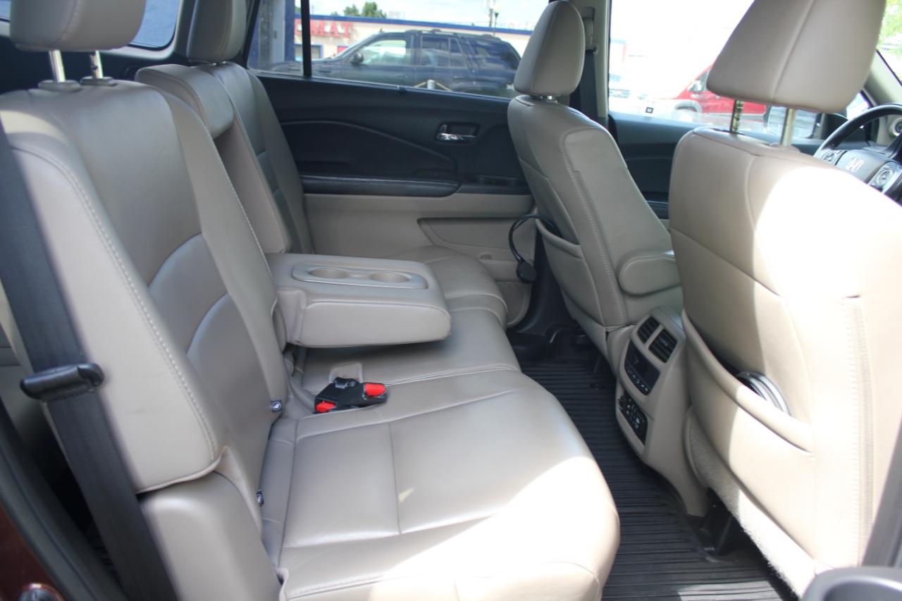 Honda Pilot Touring 4WD 2017