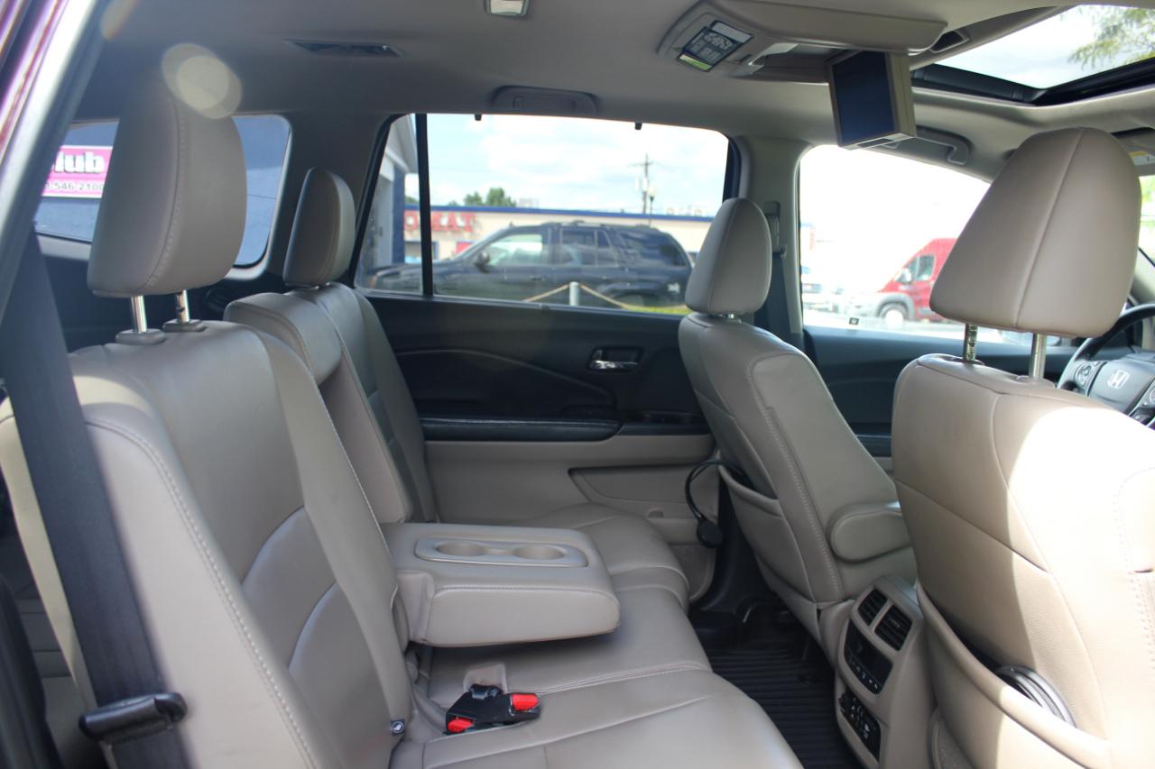 Honda Pilot Touring 4WD 2017