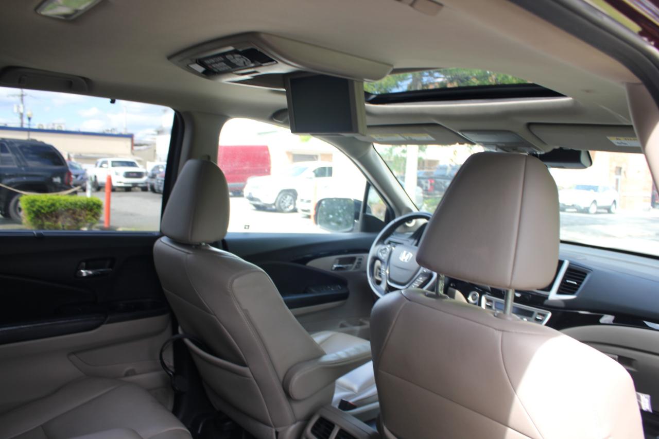 Honda Pilot Touring 4WD 2017