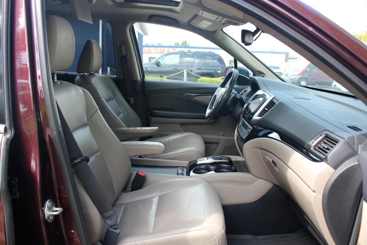 Honda Pilot Touring 4WD 2017