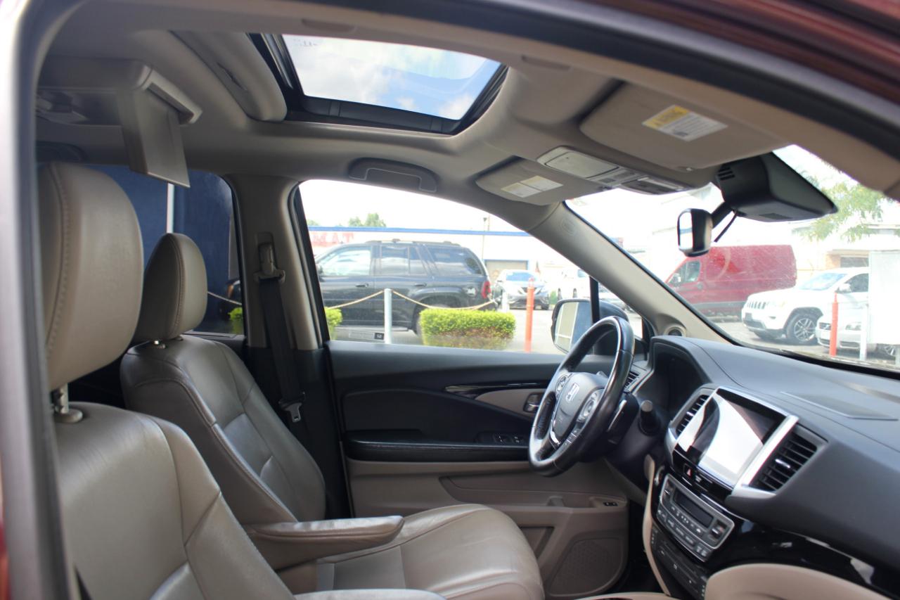 Honda Pilot Touring 4WD 2017