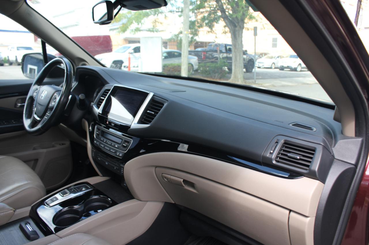 Honda Pilot Touring 4WD 2017