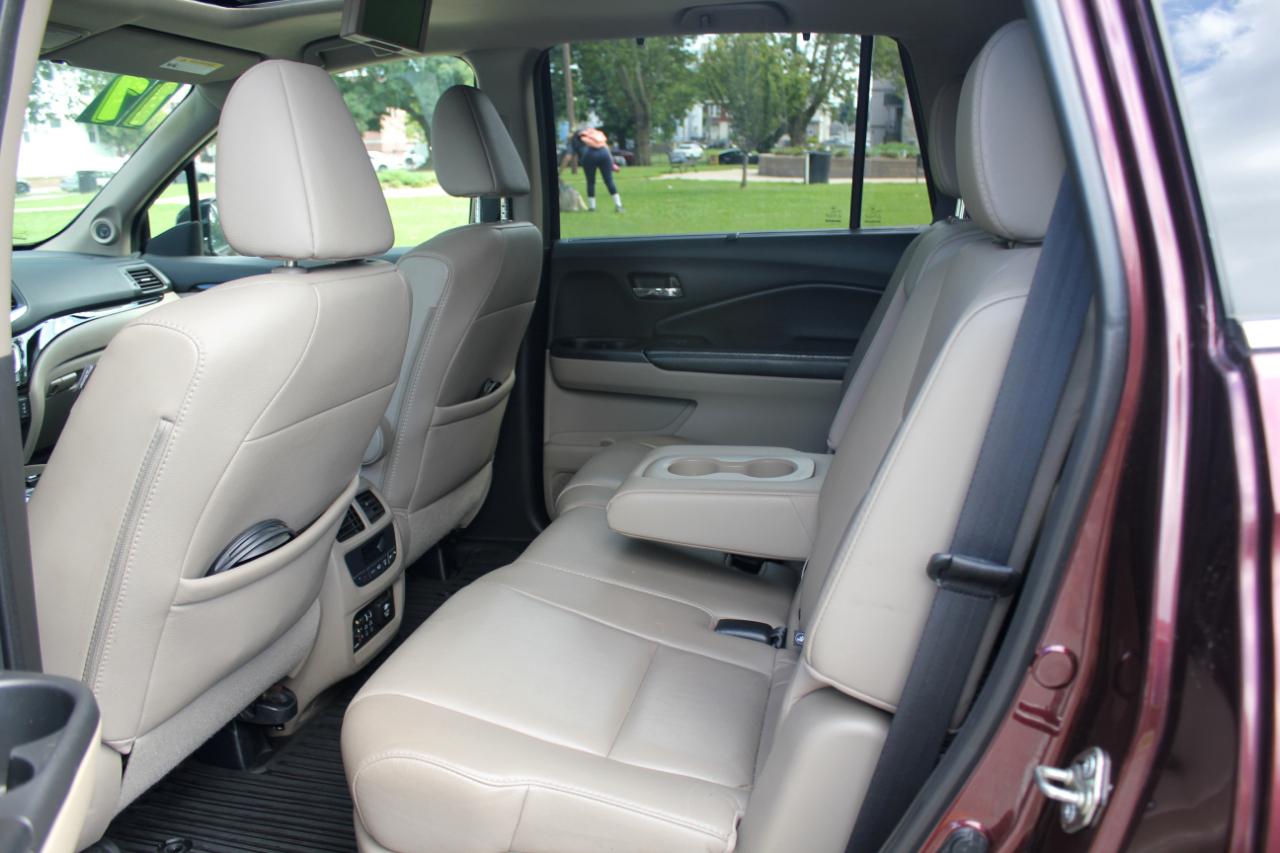 Honda Pilot Touring 4WD 2017