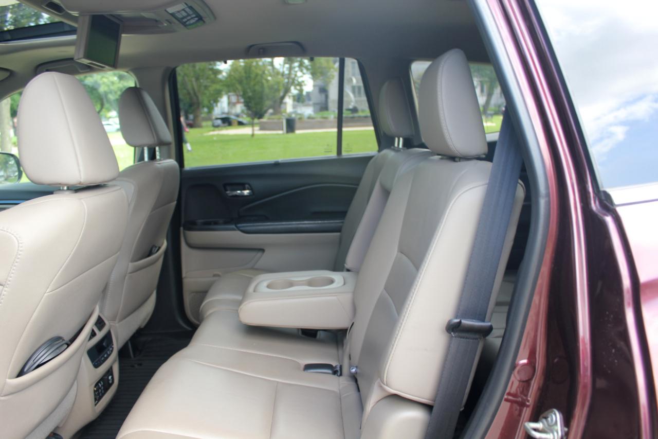 Honda Pilot Touring 4WD 2017