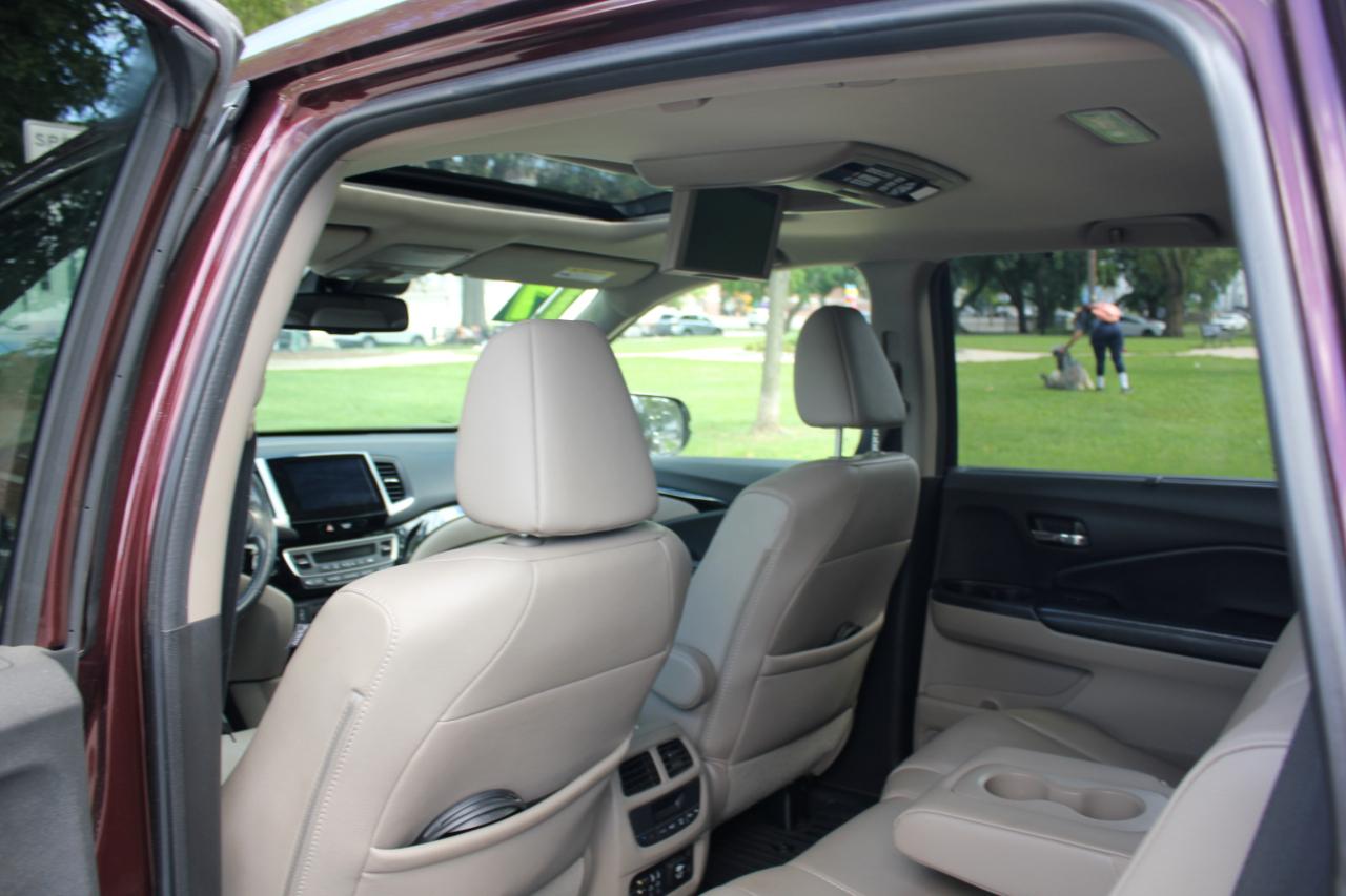 Honda Pilot Touring 4WD 2017