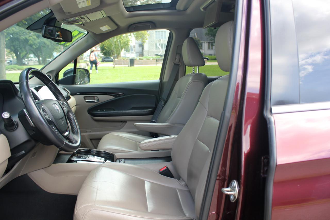 Honda Pilot Touring 4WD 2017