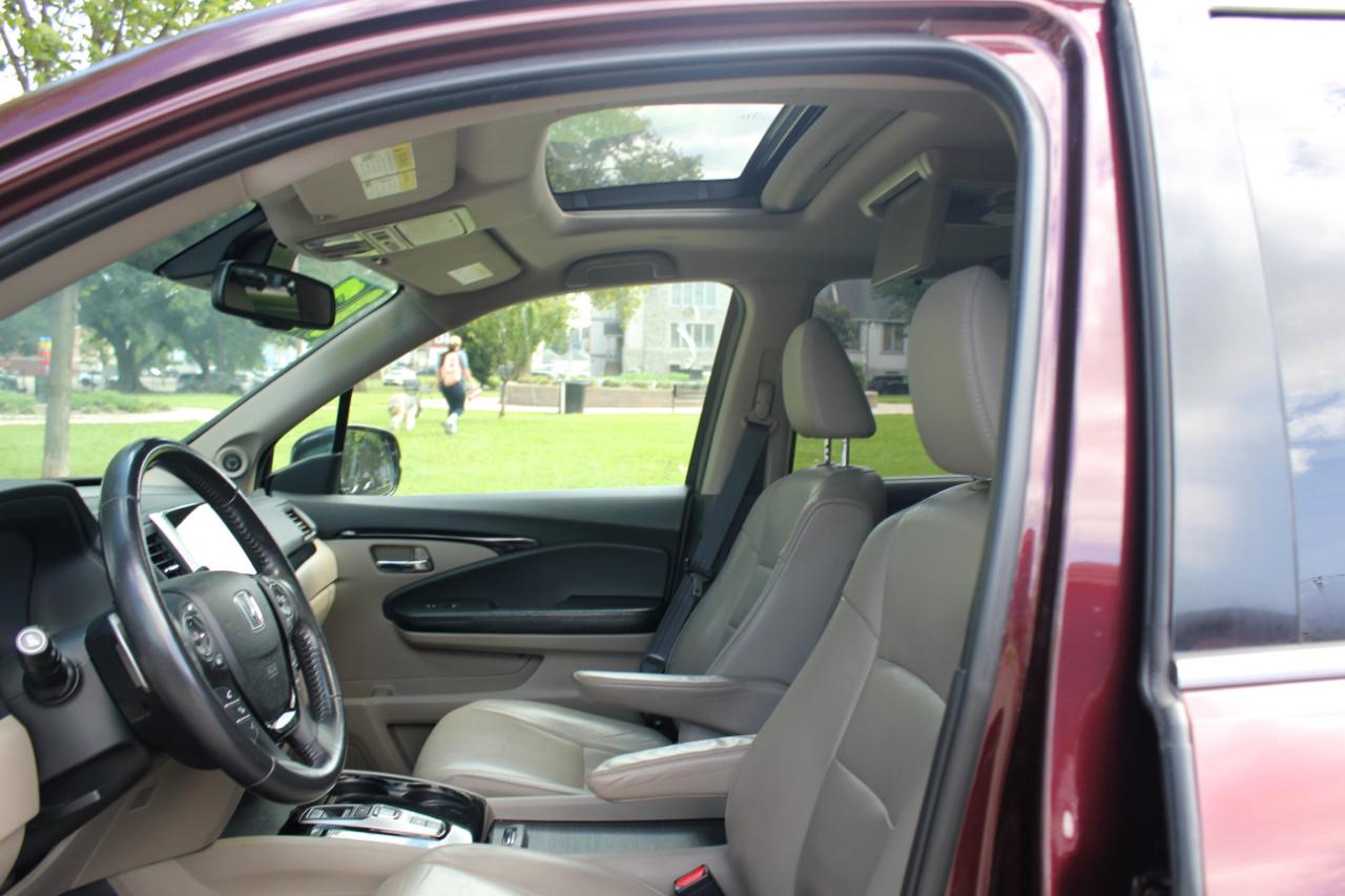 Honda Pilot Touring 4WD 2017