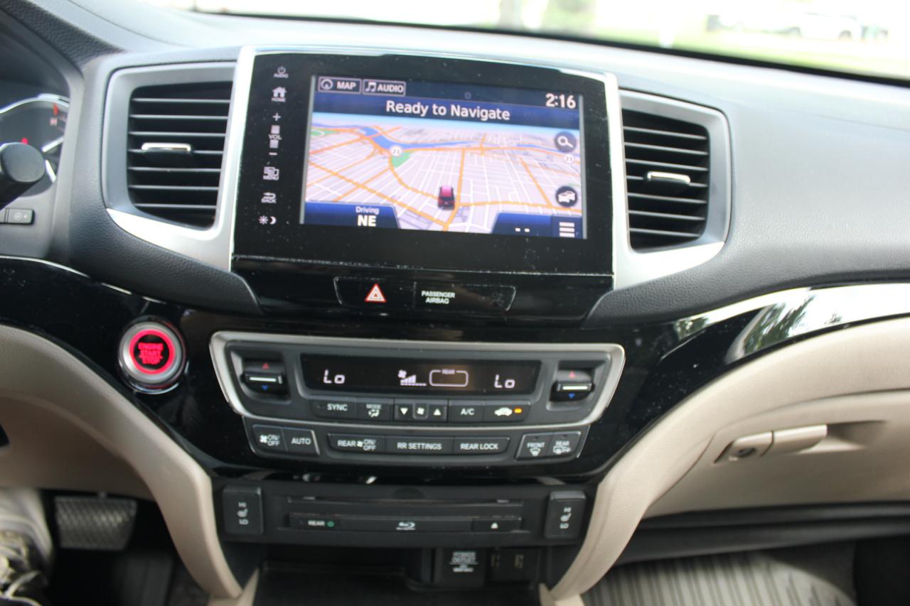 Honda Pilot Touring 4WD 2017