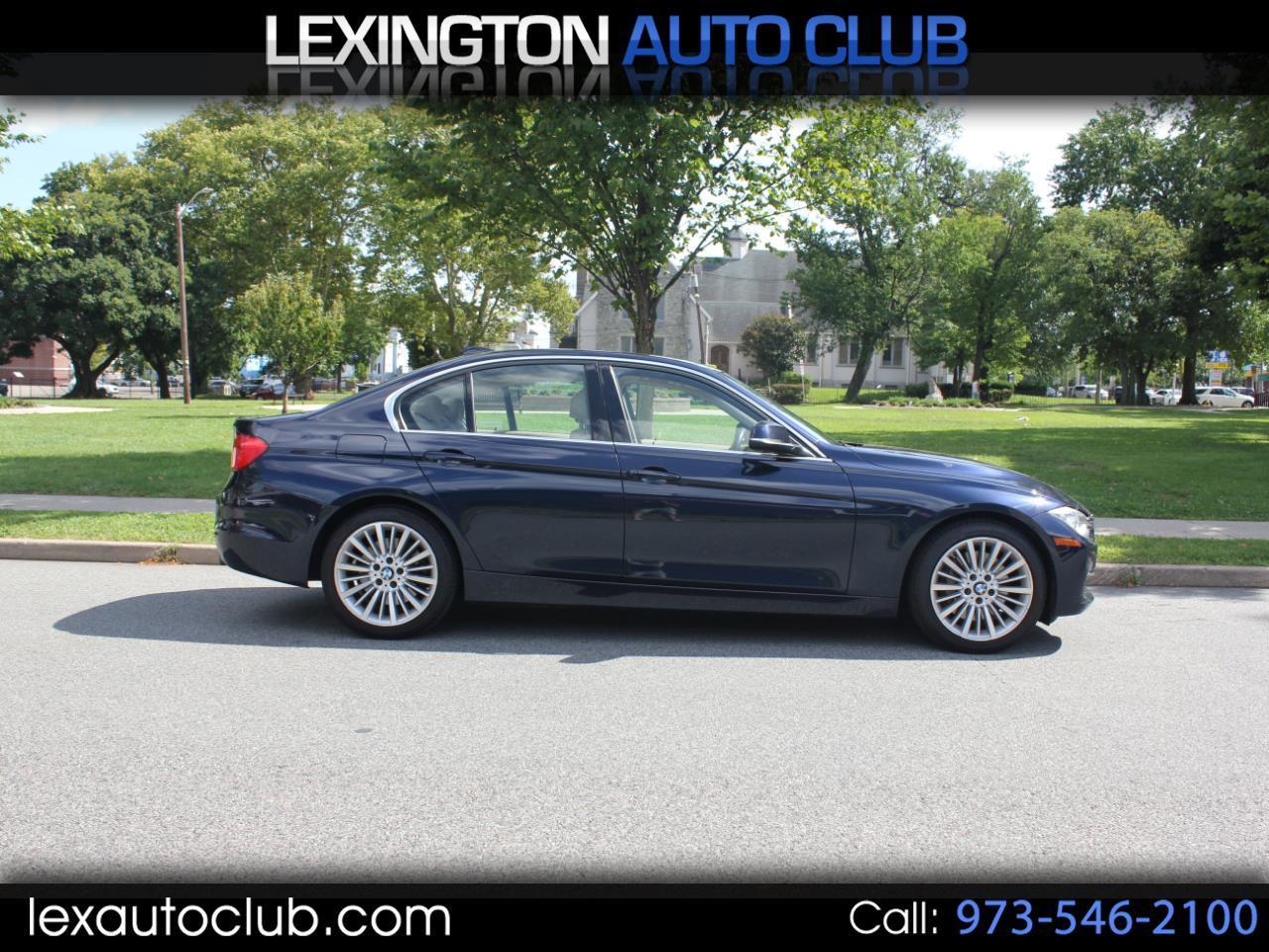 BMW 3-Series 335i xDrive Sedan 2013