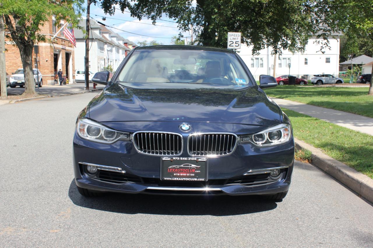 BMW 3-Series 335i xDrive Sedan 2013