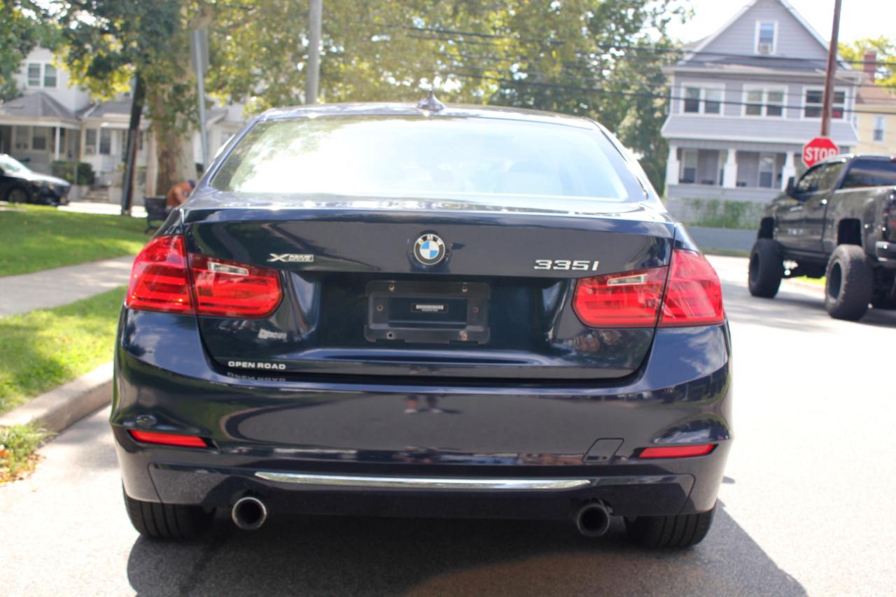 BMW 3-Series 335i xDrive Sedan 2013