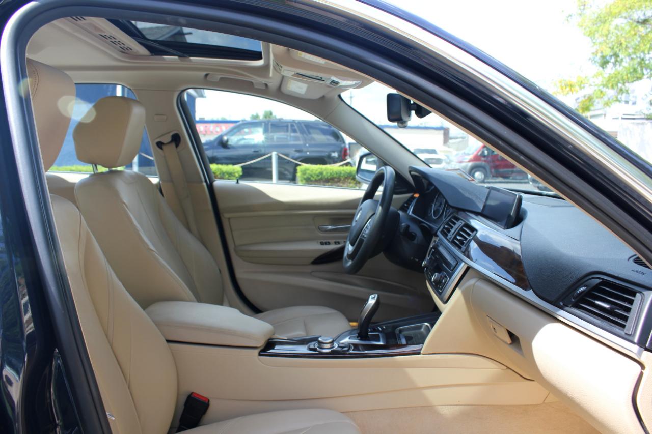 BMW 3-Series 335i xDrive Sedan 2013