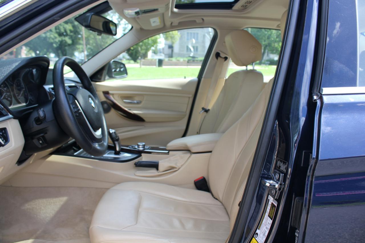 BMW 3-Series 335i xDrive Sedan 2013