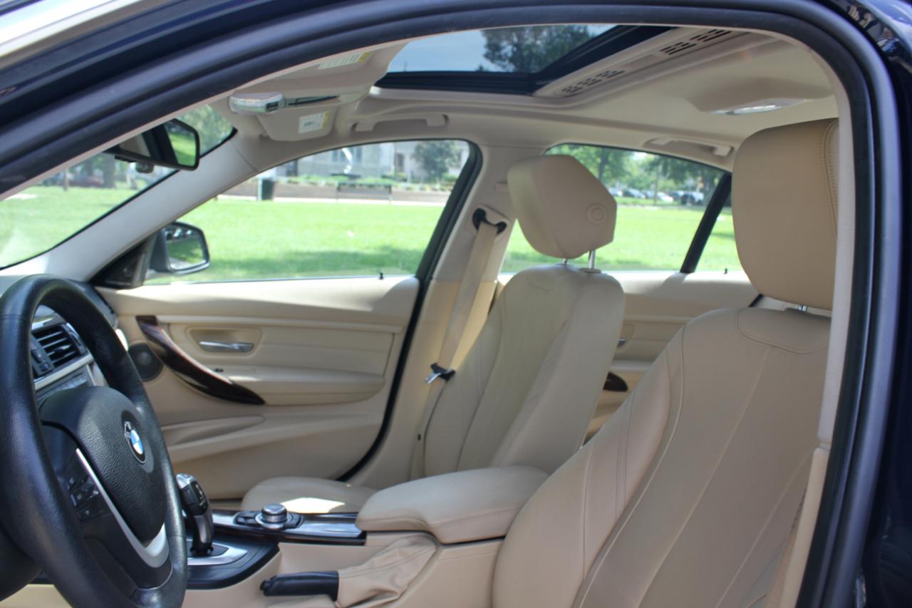 BMW 3-Series 335i xDrive Sedan 2013