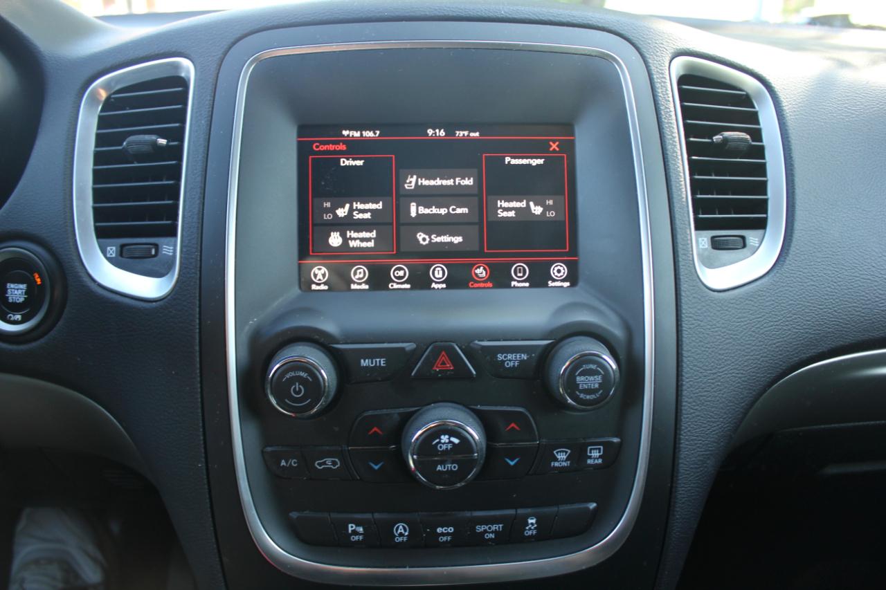 Dodge Durango SXT AWD 2019