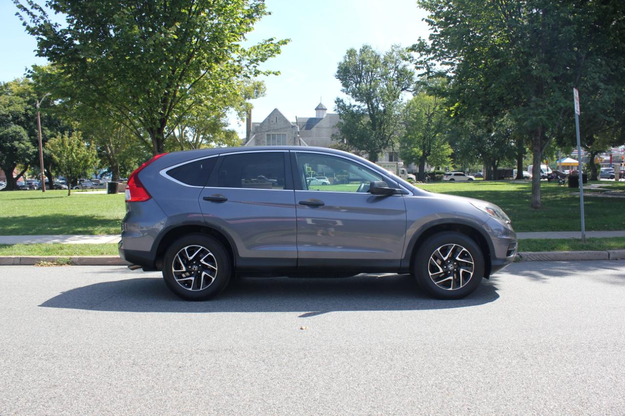 Honda CR-V SE 4WD 2016