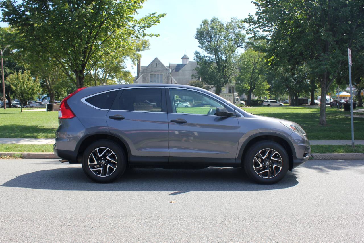 Honda CR-V SE 4WD 2016