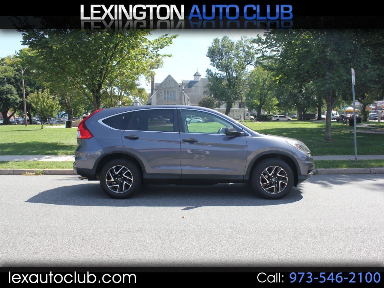 2016 Honda CR-V SE 4WD