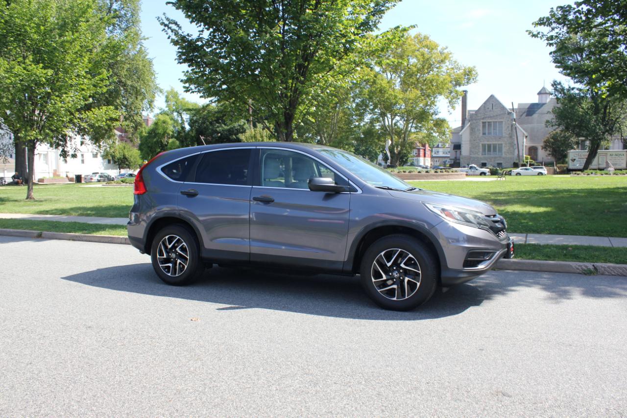 Honda CR-V SE 4WD 2016